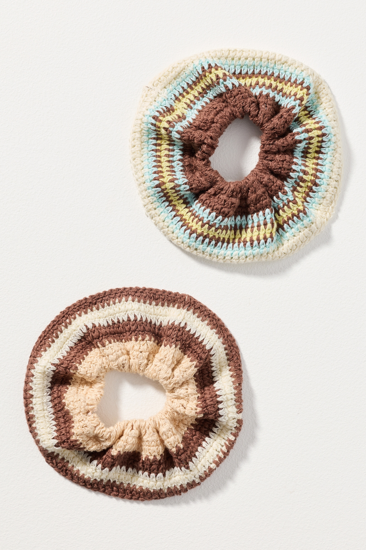 Knit Scrunchie