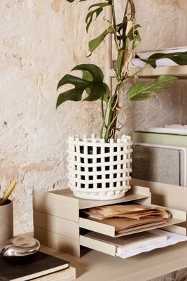 Ferm Living Ceramic Basket