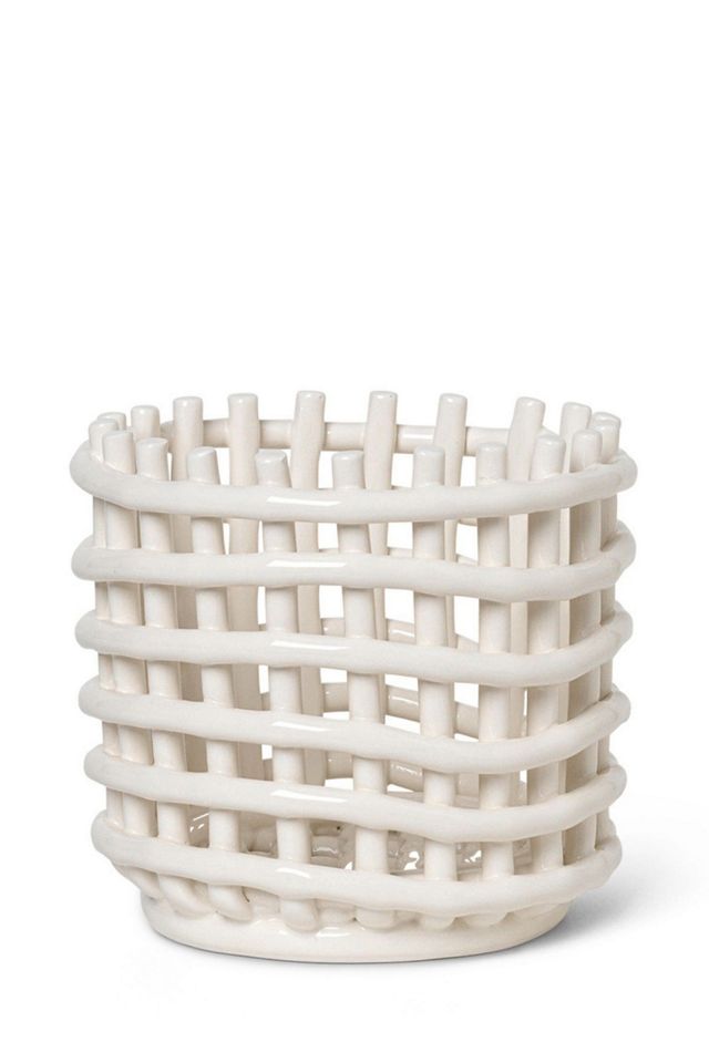 Ferm Living Ceramic Basket #1