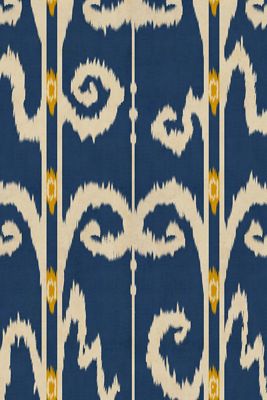 MINDTHEGAP Elysia Ikat Wallpaper