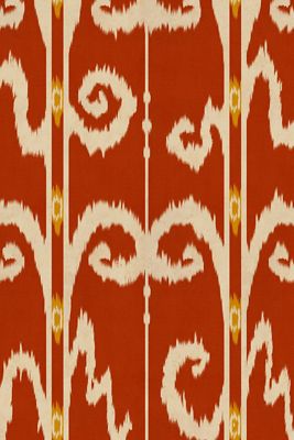 MINDTHEGAP Elysia Ikat Wallpaper