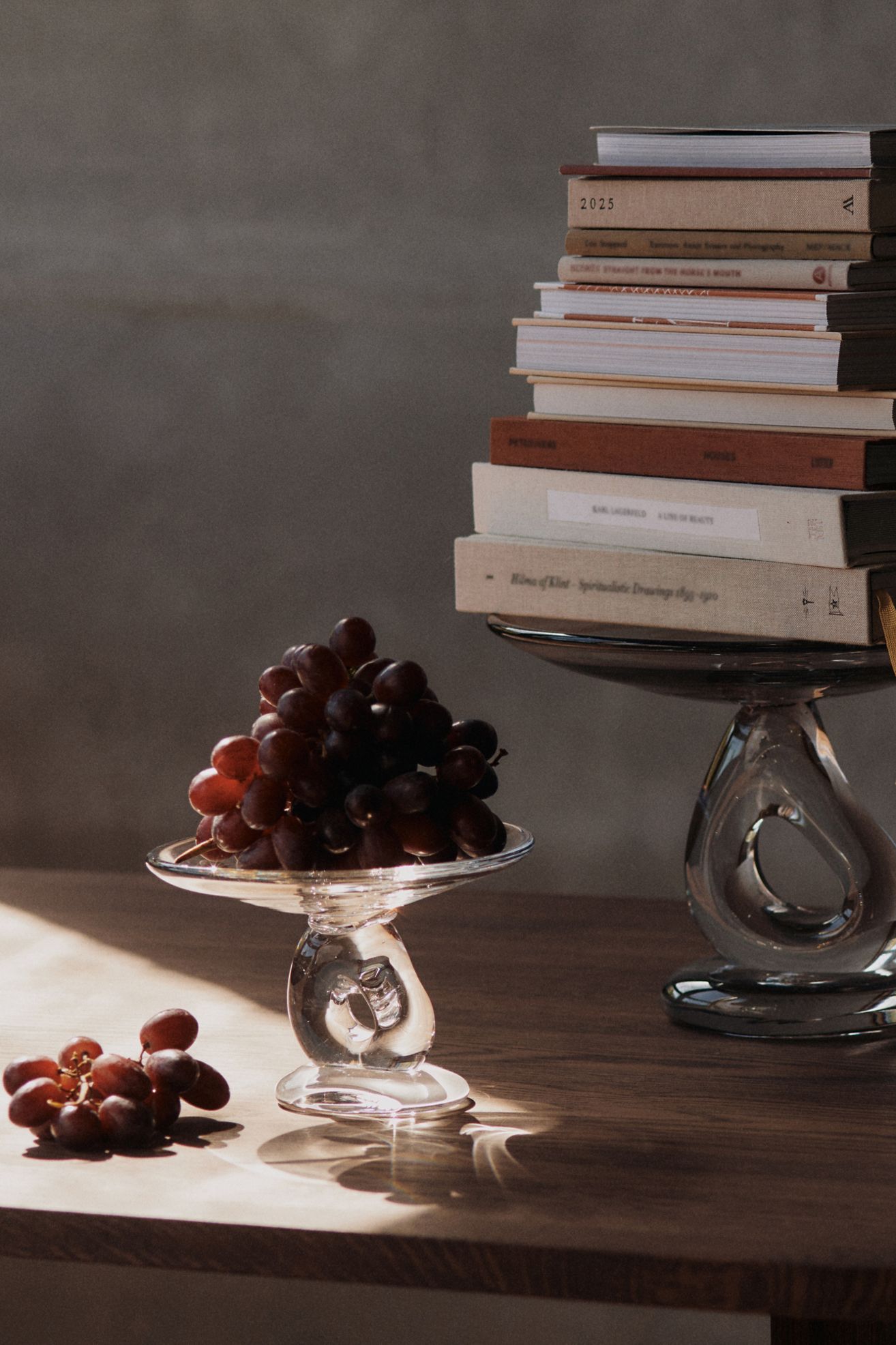 Ferm Living Damo Glass Centerpiece - Clear, S