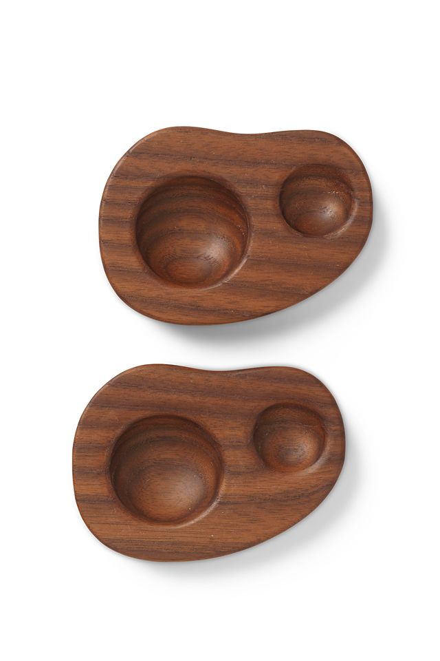 Ferm Living Cairn Egg Holder, Set of 2 #1