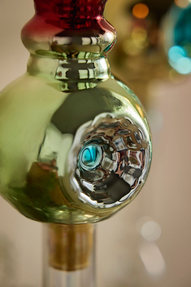 Vintage Tree Topper Candle #2