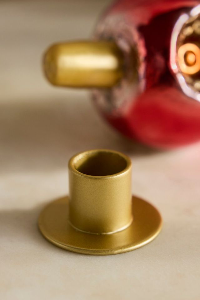 Vintage Tree Topper Candle #5