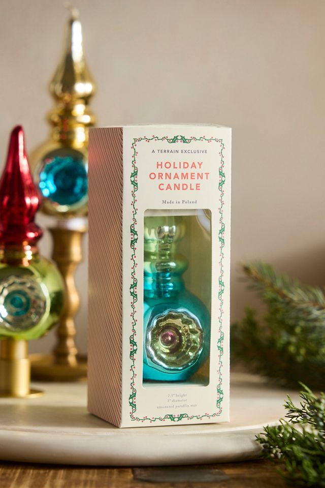 Vintage Tree Topper Candle #7