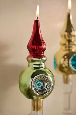 Vintage Tree Topper Candle