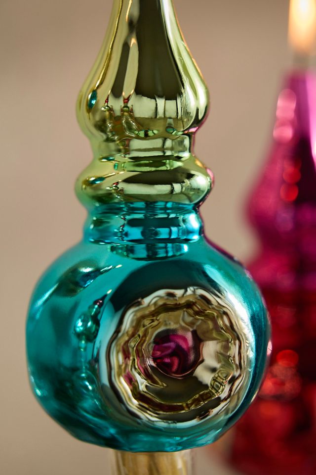Vintage Tree Topper Candle #5