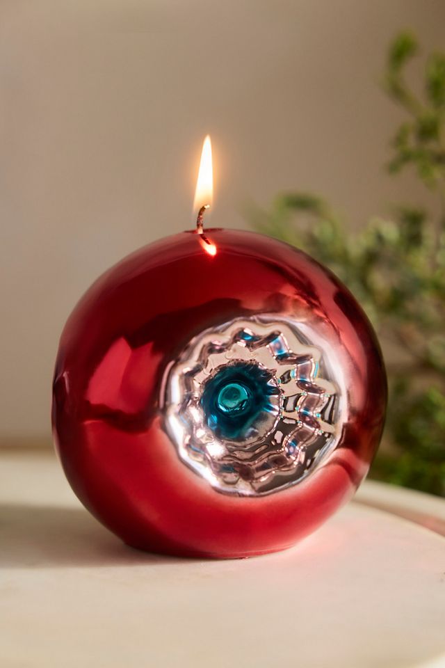 Vintage Ornament Candle #1