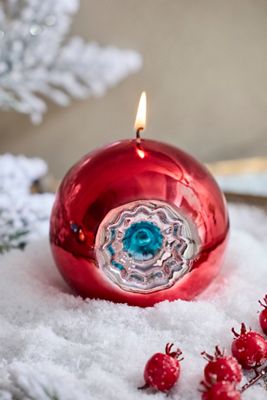 Vintage Ornament Candle