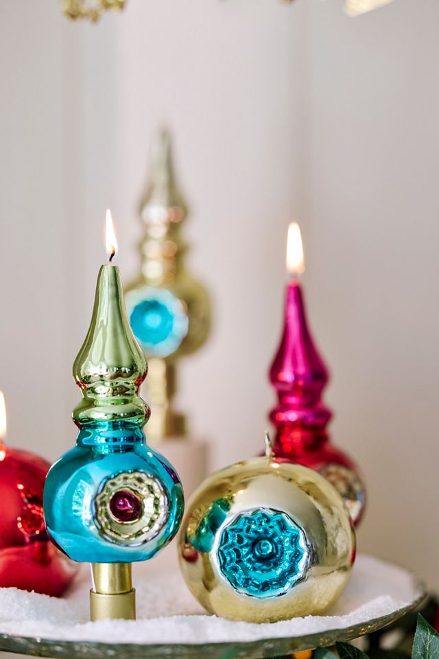 Vintage Ornament Candle #2