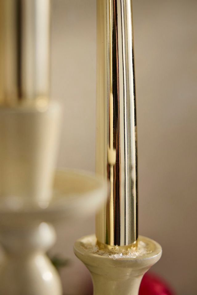 Shiny Taper Candles, Set of 2 #1