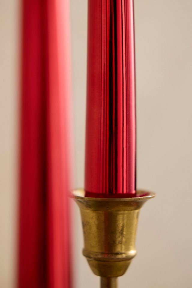 Shiny Taper Candles, Set of 2 #1