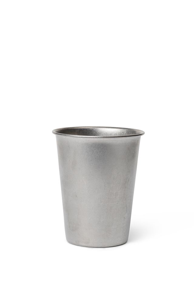 Ferm Living Stainless Steel Tumbled Cup #1