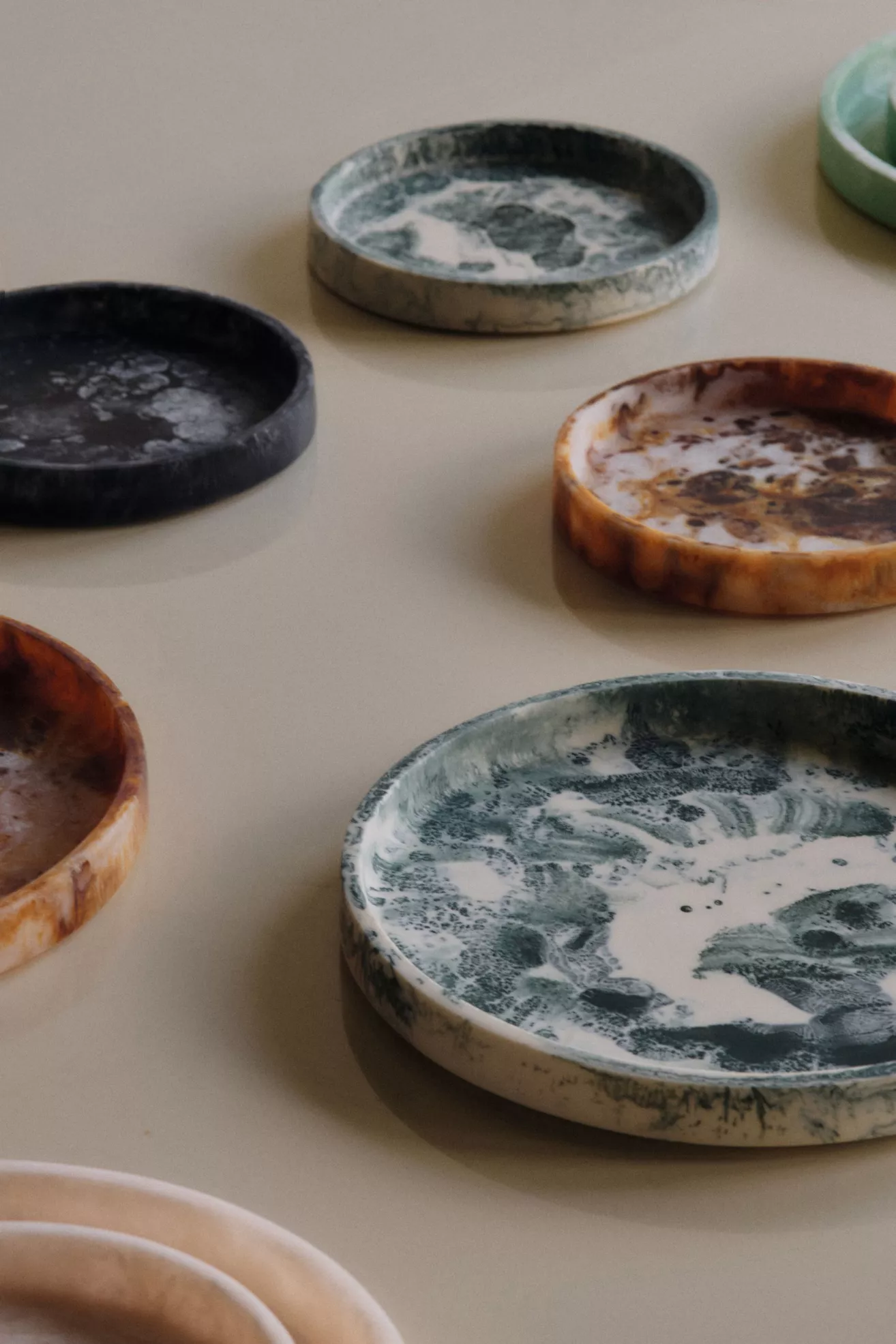 Ferm Living Large Round Mist Tray