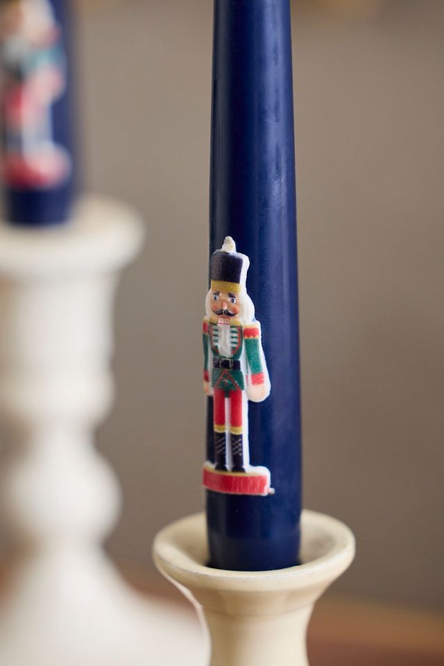 Nutcracker Taper Candles #1