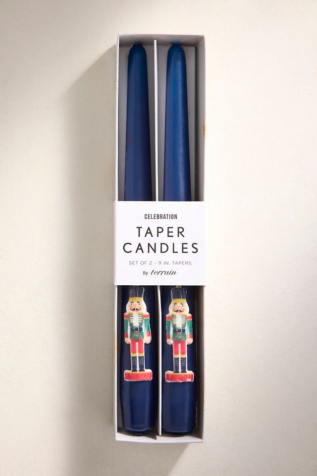 Nutcracker Taper Candles #2