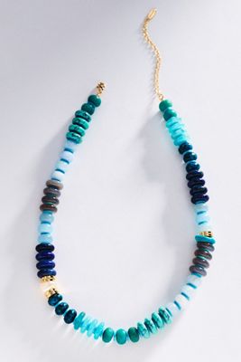 By Anthropologie Beaded Preppy Necklace