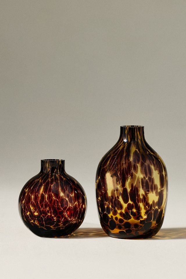 Mini Tortoise Bud Vases, Set of 2 #1