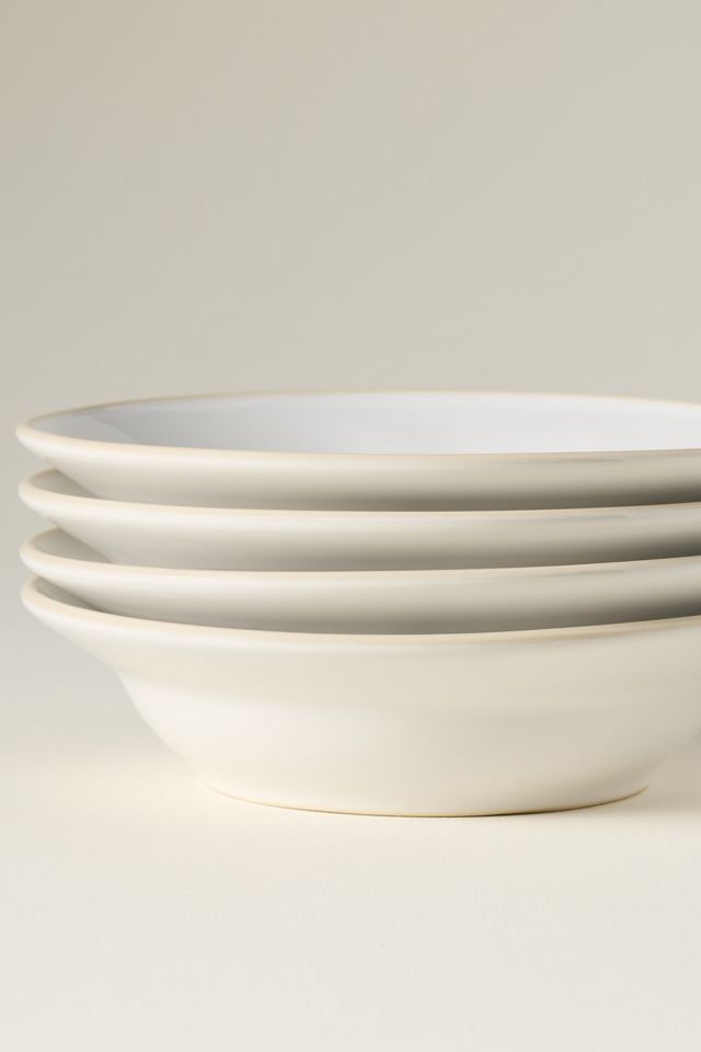 Costa Nova Beja Stoneware Soup/Pasta Plate, Set of 4 #1