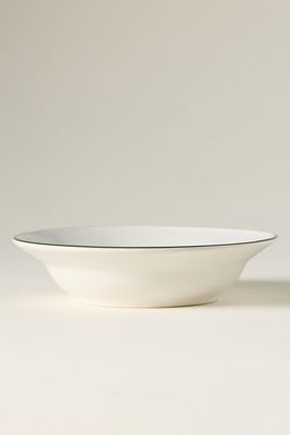 Costa Nova Beja Stoneware Soup/Pasta Plate, Set of 4