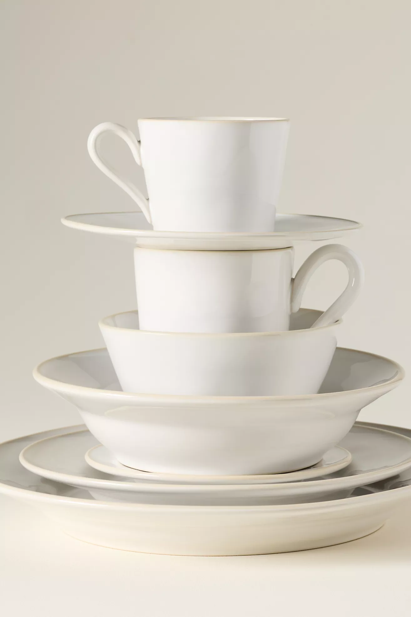 Costa Nova Beja Stoneware Dinner Plates, Set of 4 - thumbnail 4
