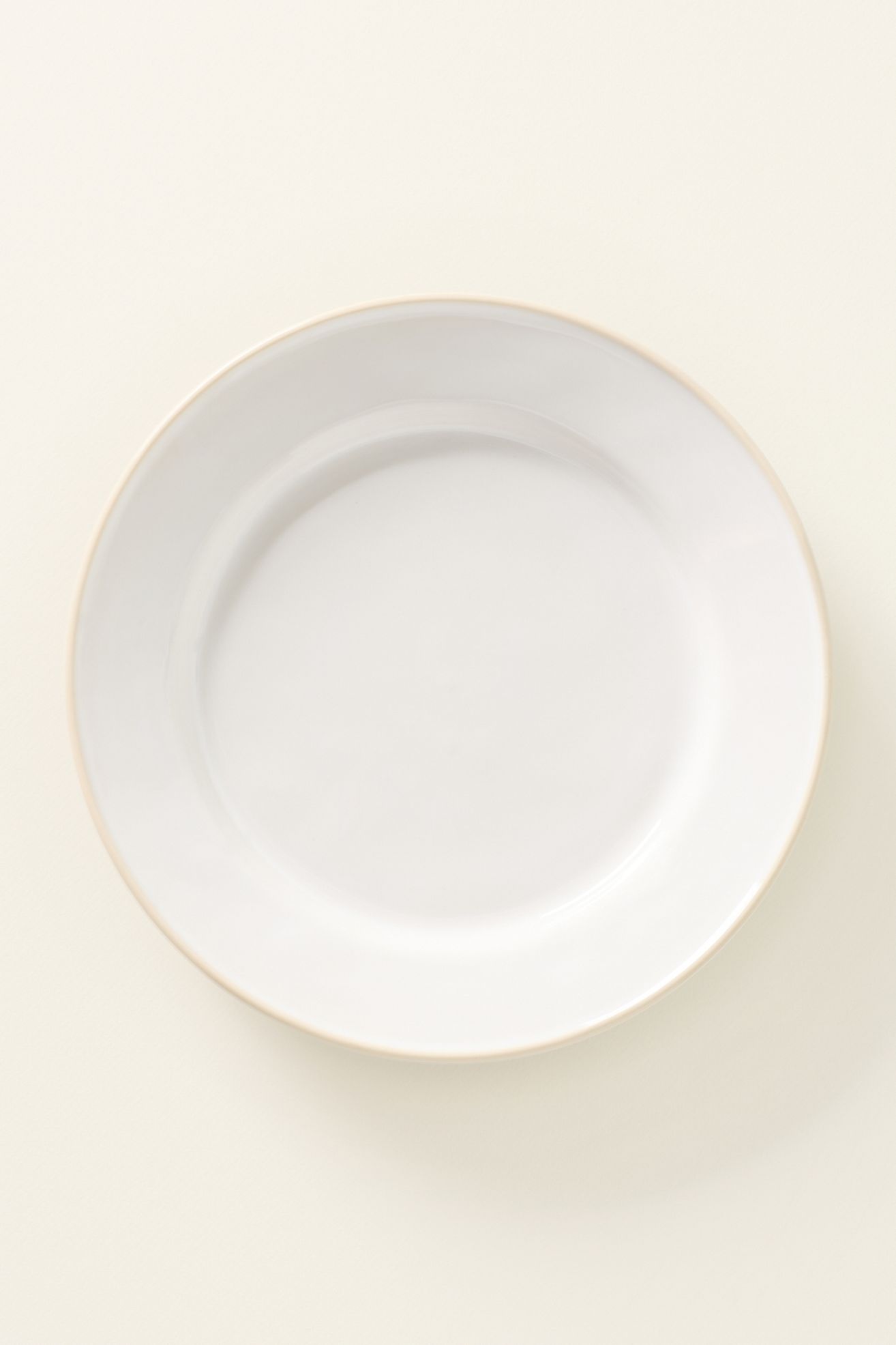 Costa Nova Beja Stoneware Dinner Plates, Set of 4 - Cream