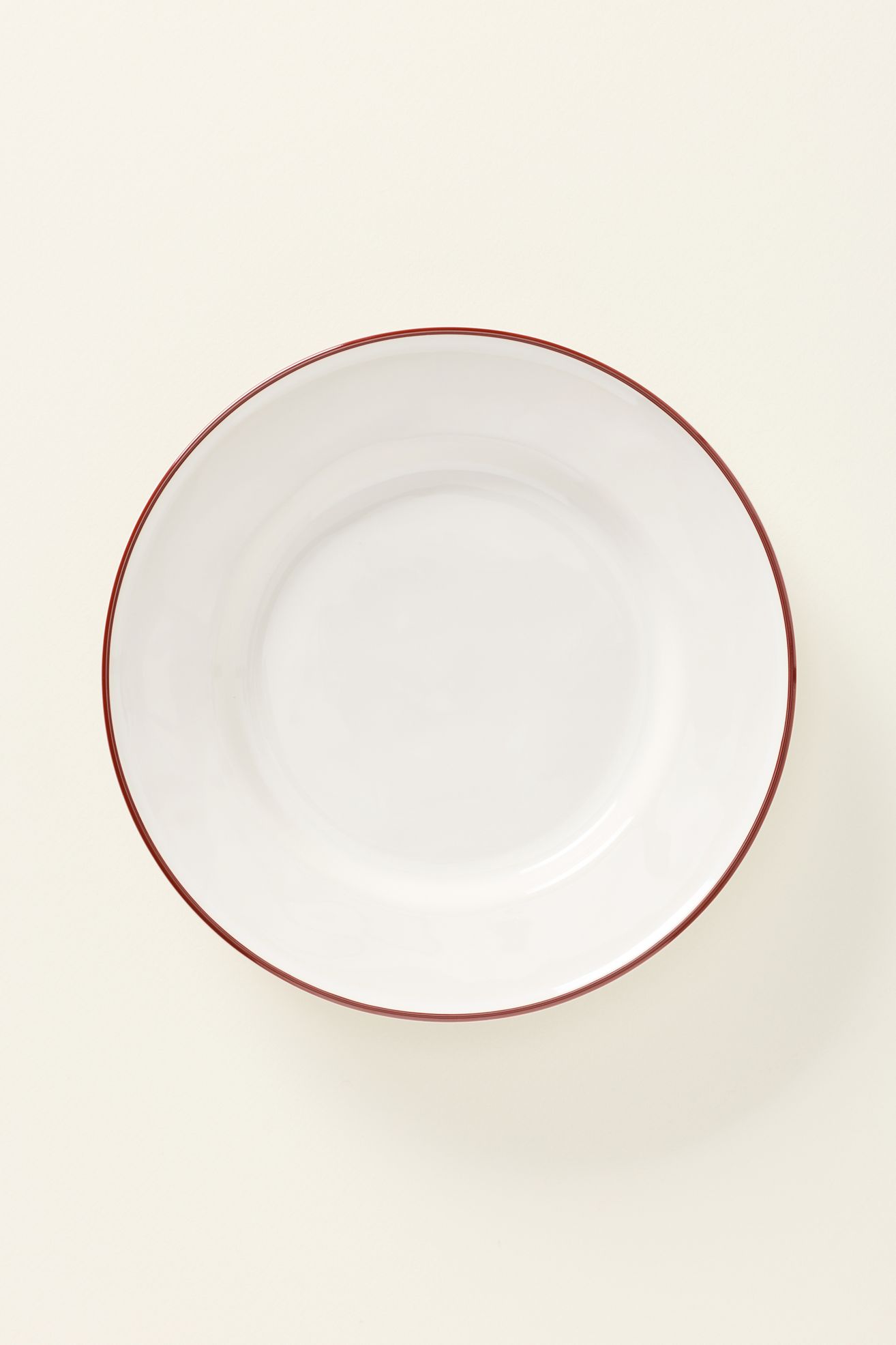 Costa Nova Beja Stoneware Dessert Plates, Set of 4 - Red, Set Of 4