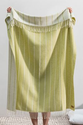Lands Downunder Fiji Stripe Throw Blanket