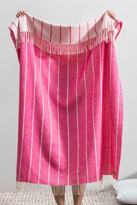 Lands Downunder Fiji Stripe Throw Blanket