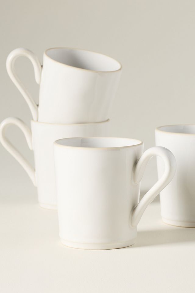 Costa Nova Beja Stoneware Mugs, Set of 4 #2