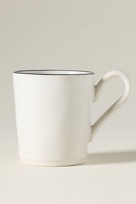Costa Nova Beja Stoneware Mugs, Set of 4