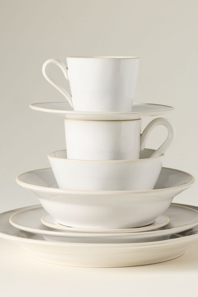 Costa Nova Beja Stoneware Teacup & Saucer #2