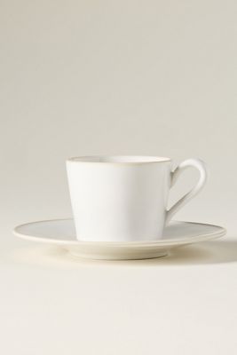 Costa Nova Beja Stoneware Teacup & Saucer