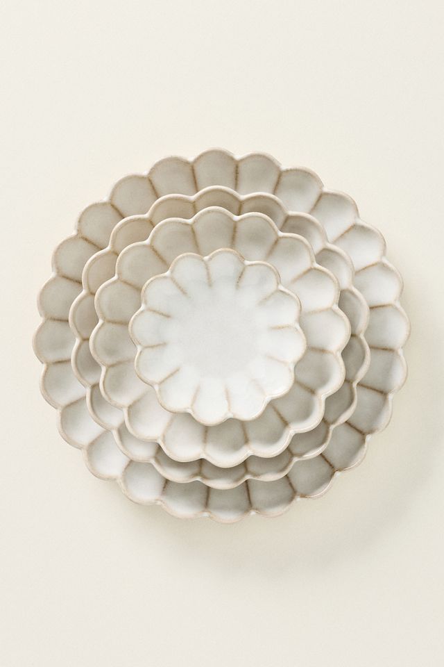 Costa Nova Marrakesh Stoneware Dinner Plates, Set of 4 #2