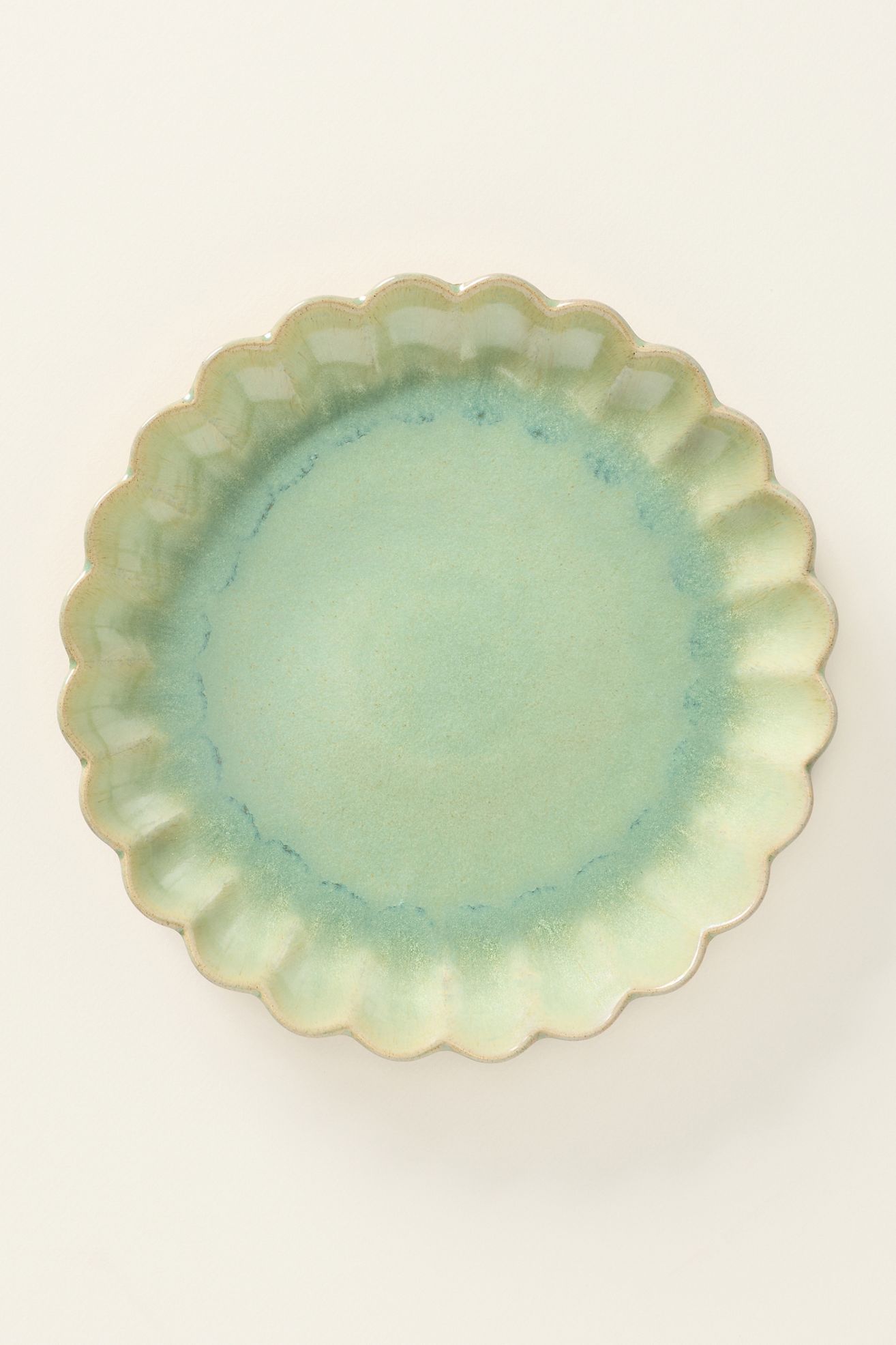 Costa Nova Marrakesh Stoneware Dinner Plates, Set of 4 - Mint, Set Of 4