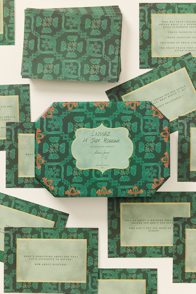 Suleika Jaouad & Jon Batiste Conversation Card Set #1