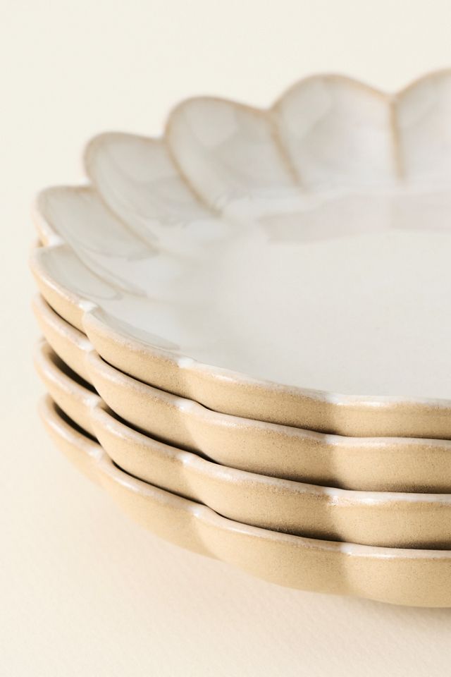Costa Nova Marrakesh Stoneware Appetizer Plates, Set of 4 #1