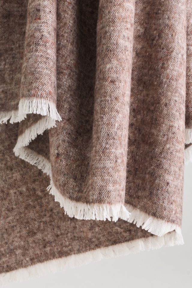 Lands Downunder Cinder Mist Throw Blanket #2