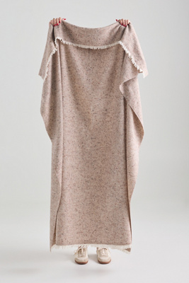 Lands Downunder Cinder Mist Throw Blanket | AnthroHome