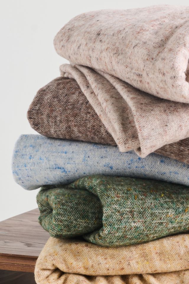 Lands Downunder Cinder Mist Throw Blanket #1