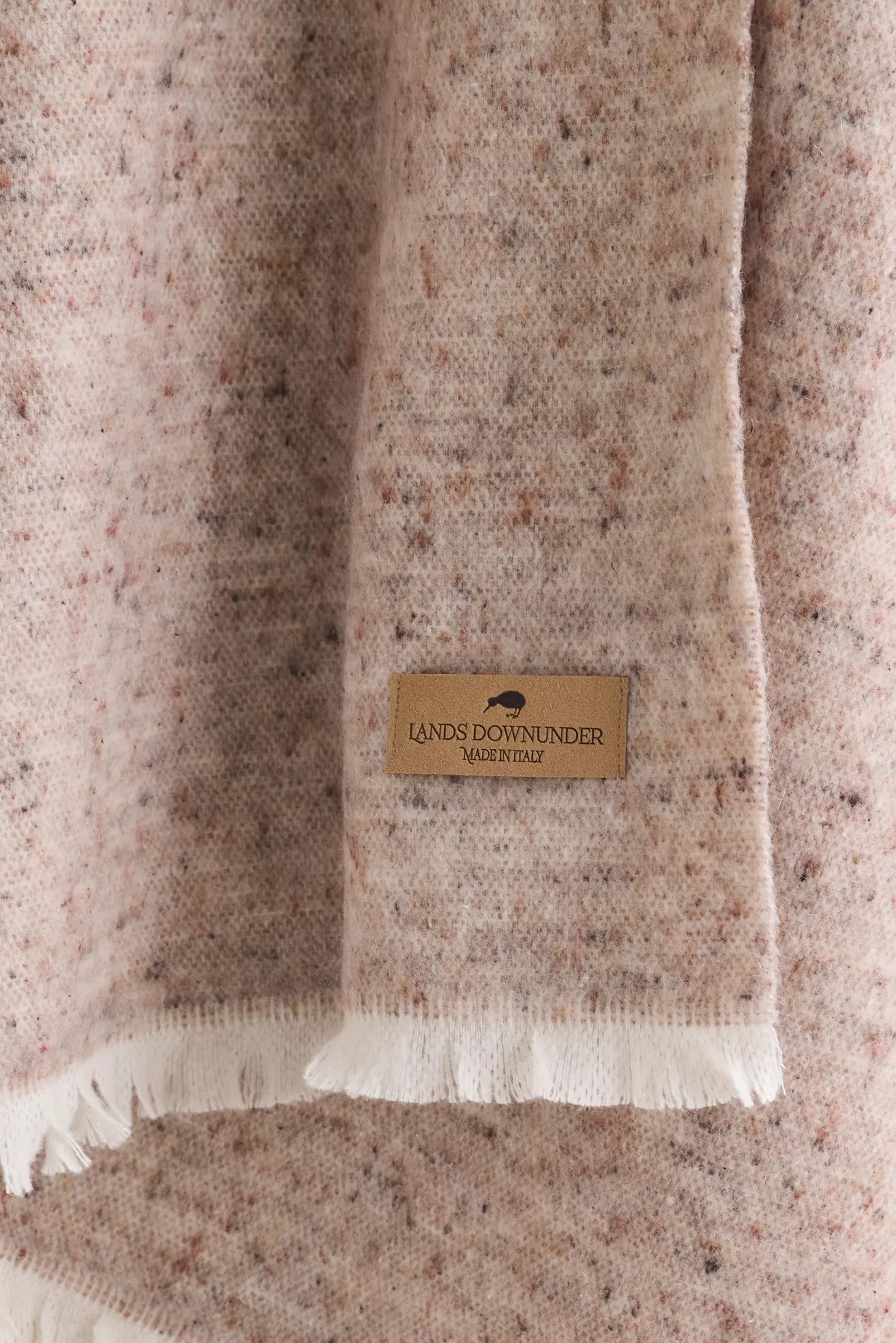 Lands Downunder Cinder Mist Throw Blanket - thumbnail 6