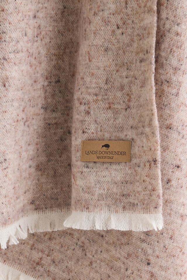 Lands Downunder Cinder Mist Throw Blanket #2