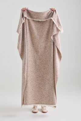 Lands Downunder Cinder Mist Throw Blanket