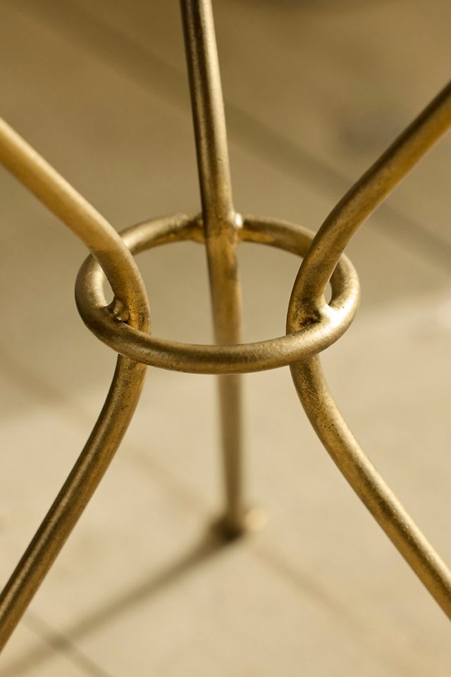 Brass Tripod Plant Stand #2
