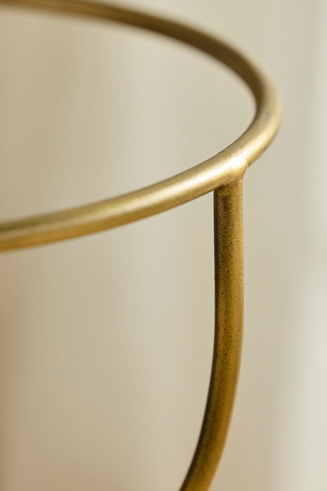 Brass Tripod Plant Stand #3