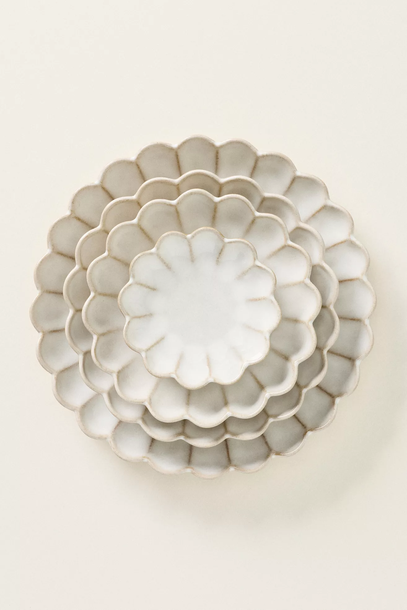 Costa Nova Marrakesh Stoneware Small Appetizer Plates, Set of 4 - thumbnail 3
