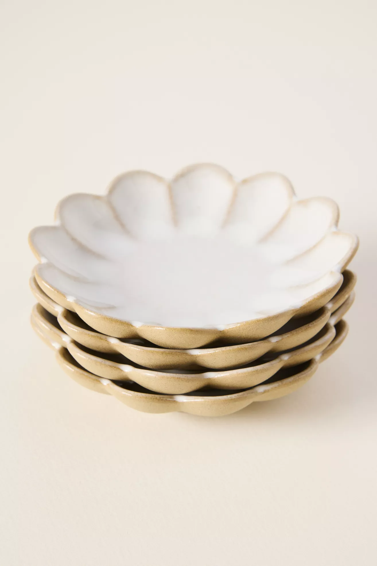 Costa Nova Marrakesh Stoneware Small Appetizer Plates, Set of 4 - thumbnail 2