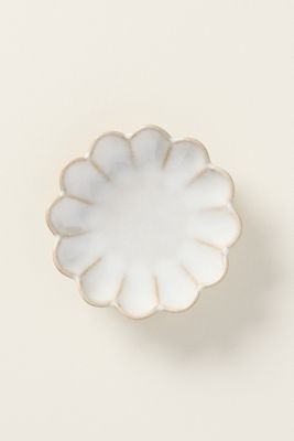 Costa Nova Marrakesh Stoneware Small Appetizer Plates, Set of 4