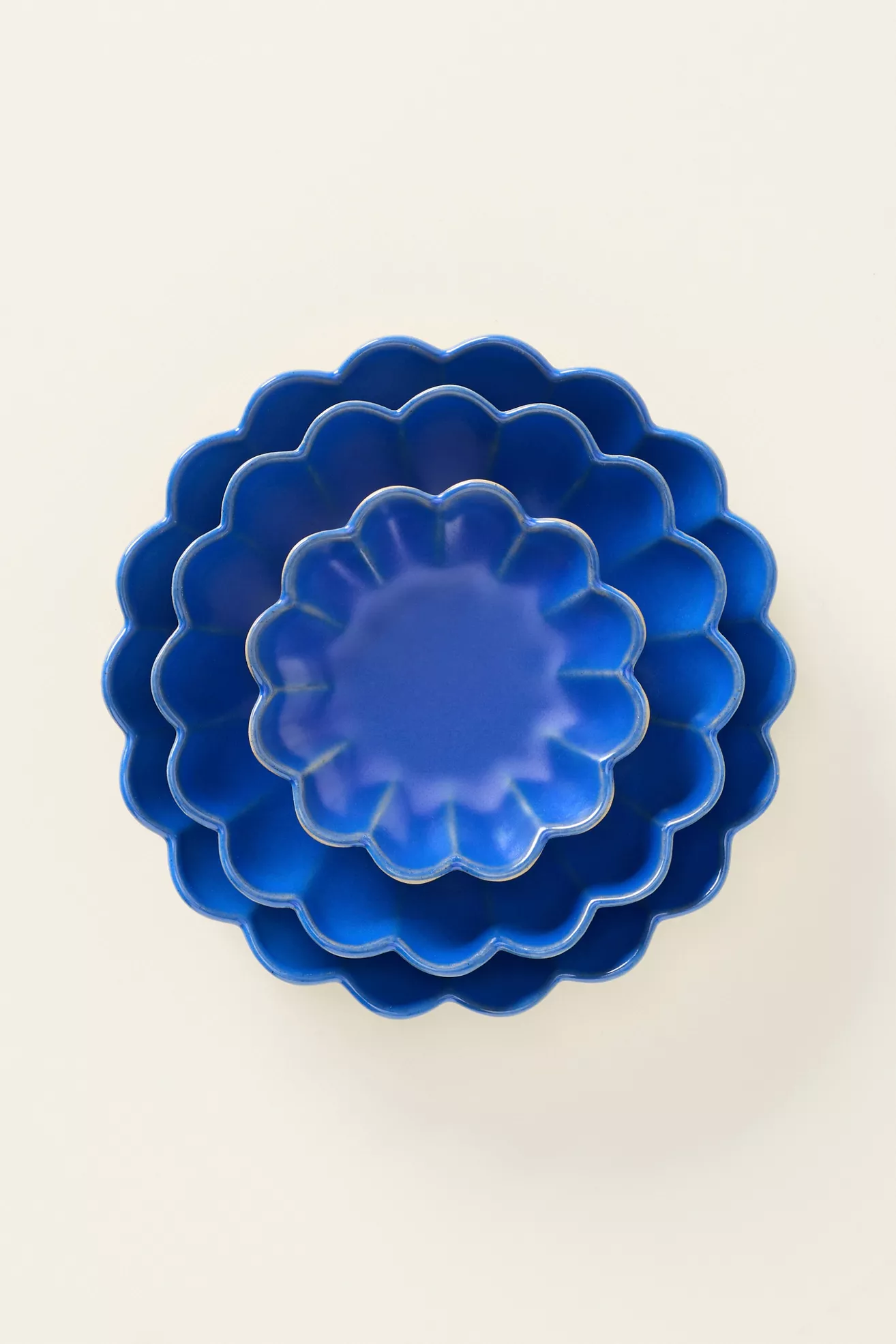 Costa Nova Marrakesh Stoneware Small Appetizer Plates, Set of 4 - thumbnail 8